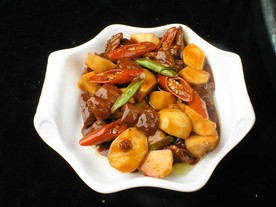 烧鹿肉