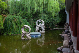 绳金塔风光