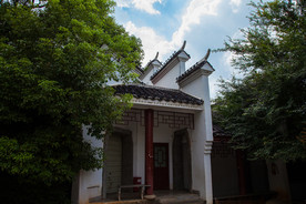 绳金塔风光