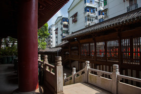 绳金塔风光