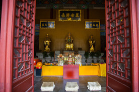 绳金塔风光
