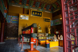 绳金塔风光