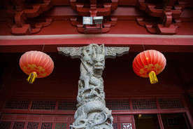 绳金塔风光