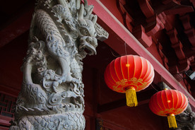 绳金塔风光