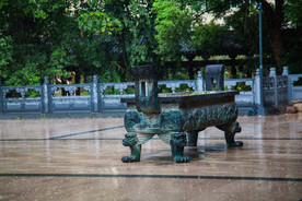 绳金塔风光