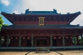 绳金塔风光