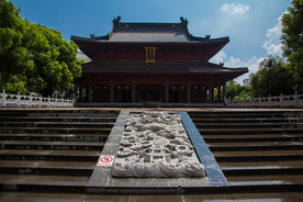 绳金塔风光