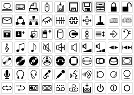 图标 标识 矢量标识图标