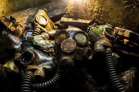 破旧场景 破旧风光 破旧景观