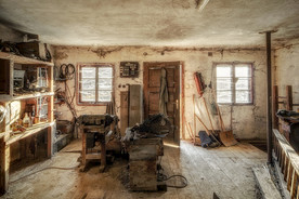 破旧场景 破旧风光 破旧景观