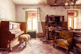 破旧场景 破旧风光 破旧景观