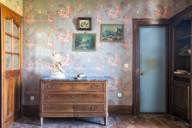 破旧场景 破旧风光 破旧景观