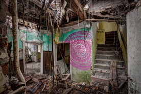 破旧场景 破旧风光 破旧景观