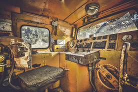 破旧场景 破旧风光 破旧景观