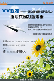 校园招聘海报