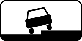 标志道路 施工 标示 指示牌