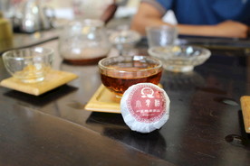 新会柑普茶泡茶