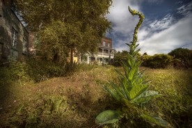 破旧场景 破旧风光 破旧景观