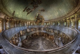 破旧场景 破旧风光 破旧景观