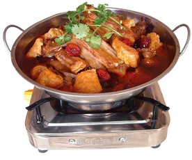 焖羊肉