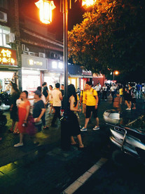 街景夜景