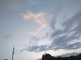天空