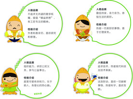 幼儿园卡通装饰画