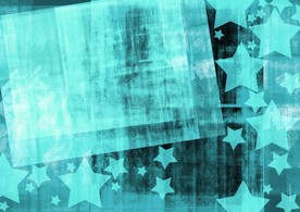 五角星艺术背景