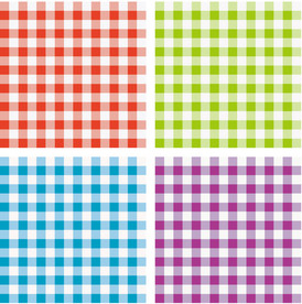 格子矢量桌布EPS分层