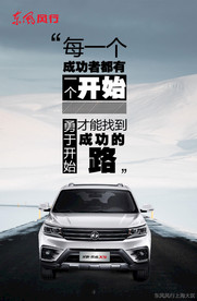 汽车海报