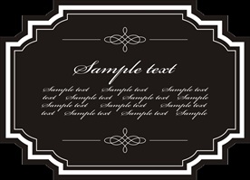 花店贴纸 不干胶 标签 花形