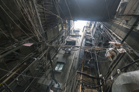 城市衰落 城市底层 城市角落