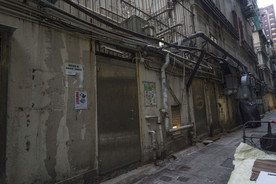 城市衰落 城市底层 城市角落