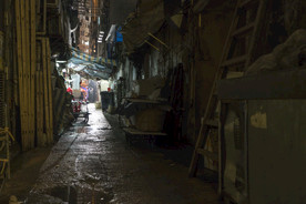 城市衰落 城市底层 城市角落