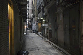 城市衰落 城市底层 城市角落