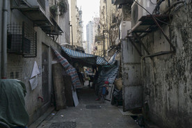 城市衰落 城市底层 城市角落