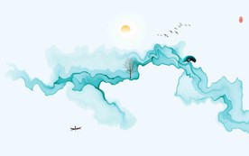 意境水墨画