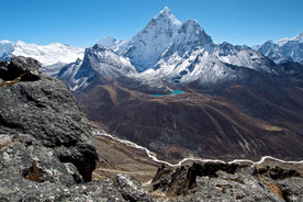 岩石 山石 大山