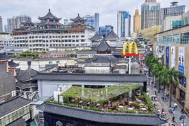 深圳东门商业步行街
