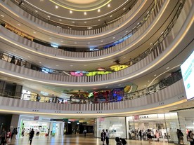 商场中庭