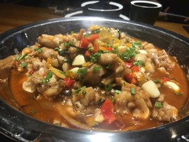 田鸡牛蛙火锅