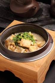 家常煎豆腐