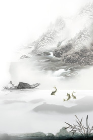 水墨画