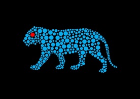 虎 老虎 寅虎 抽象老虎