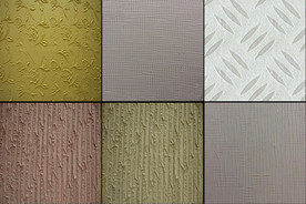 硅藻泥施工图样