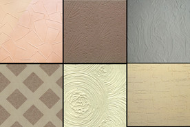 硅藻泥喷绘施工图样