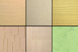 硅藻泥施工图样