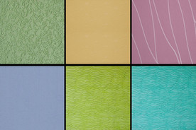 硅藻泥施工图样