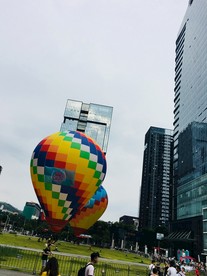 热气球