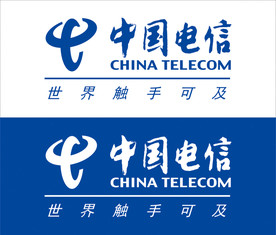 电信logo